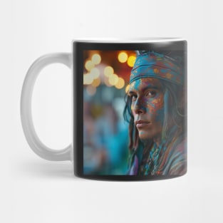 American Indian, Portraits 001 Mug